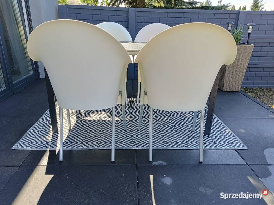 4 Fotele krzesła DriadeLord Yo proj P Starck inny kolor Dobroń