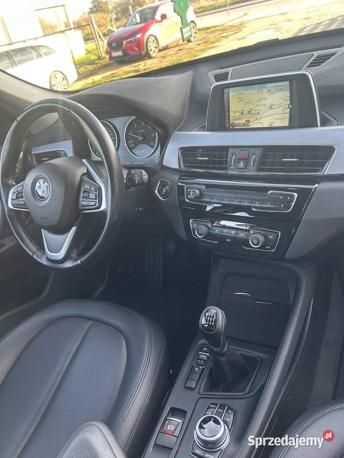BMW X1 150 000 Listopad 2016 dodatkowy komplet 150KM Oleśnica