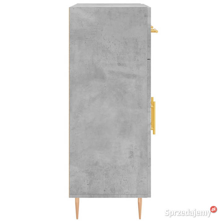 Szafka szarość betonu 695x34x90 materiał Pozostałe Warszawa sprzedam
