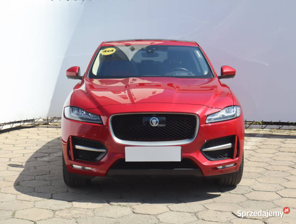 Jaguar FPace 25t AWD łódzkie