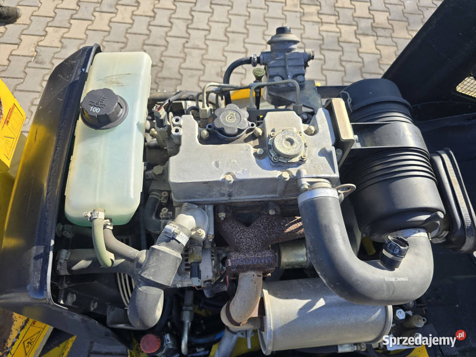 Walec wibracyjny DYNAPAC CC1000 1650 PERKINS Wizna