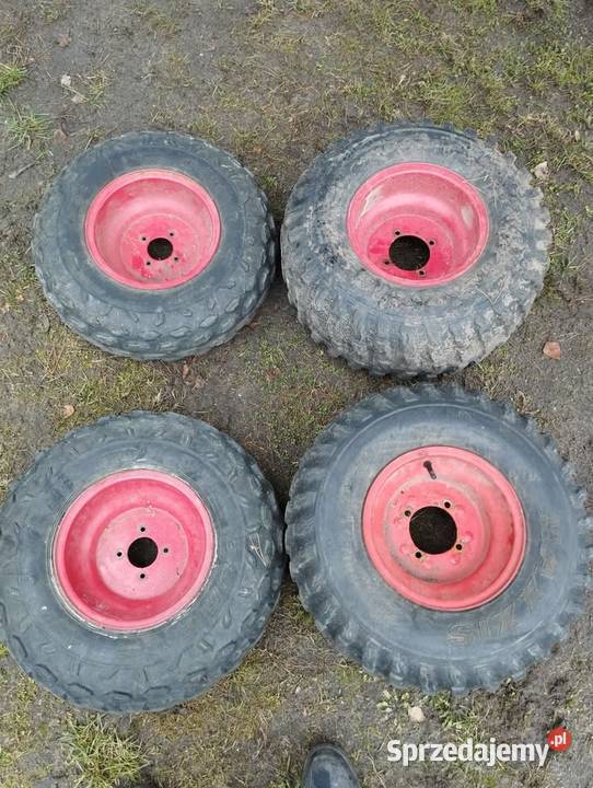 Koła felgi opony quad bashan rozmiar 10