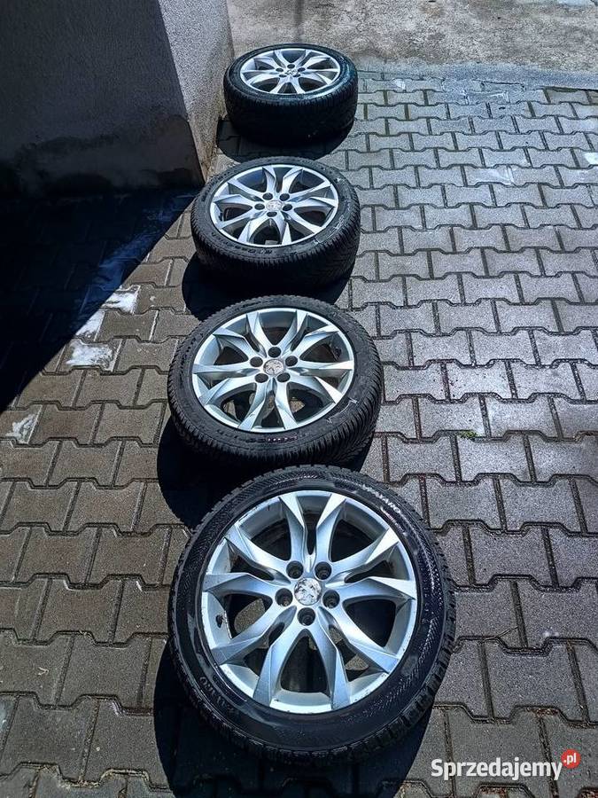 Felgi koła Peugeot komplet Czerwionka-Leszczyny