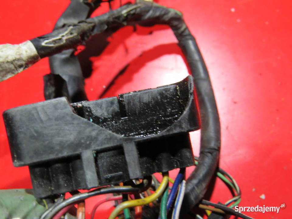 SUZUKI SV 650 SV650 02 instalacja elektryczna Wiązki elektryczne mazowieckie Warszawa