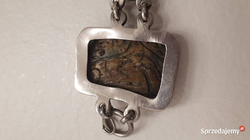 Bransoleta srebrna z muszlą Abalone Radom sprzedam