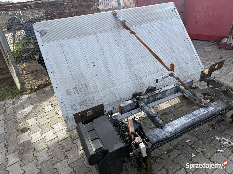 Winda Dhollandia Renault Master Sobiesiernie