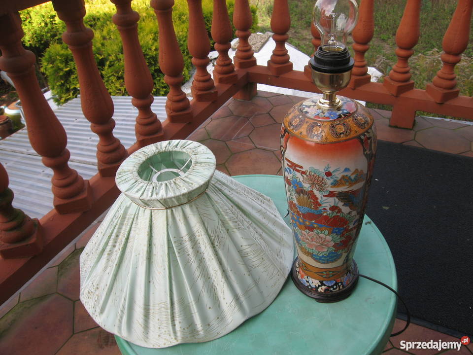 Lampa ozdobna inny kolor Szczecin sprzedam