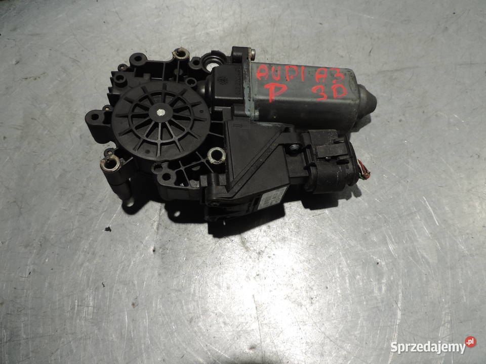 SILNIK PODNOSZENIA SZYBY AUDI A3 8L PRAWY PRZÓD Nowy Sącz