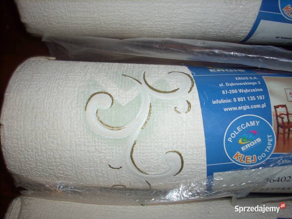 Tapety ścienne winylowe polskie 4 rolki Lublin