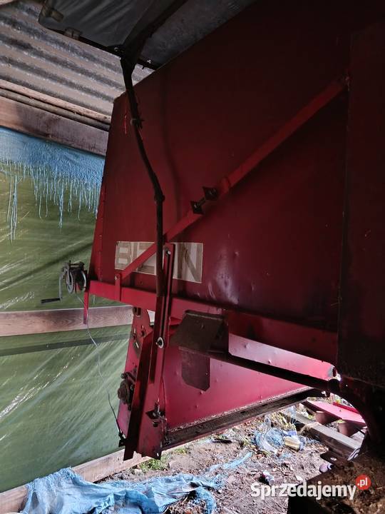 Sieczkarnia do bizona podkarpackie Jaźwiny