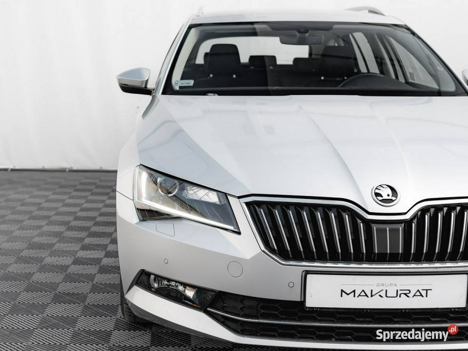 koda Superb WZ7608V20 TDI Ambition DSG7 Czpark immobilizer Pępowo sprzedam