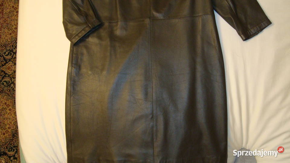 Sukienka skóra naturalna rozmiar 42
