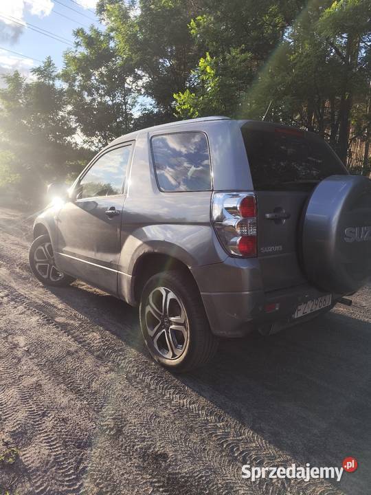 Suzuki Grand Vitara 3d 16 4x4 2007 benzyna