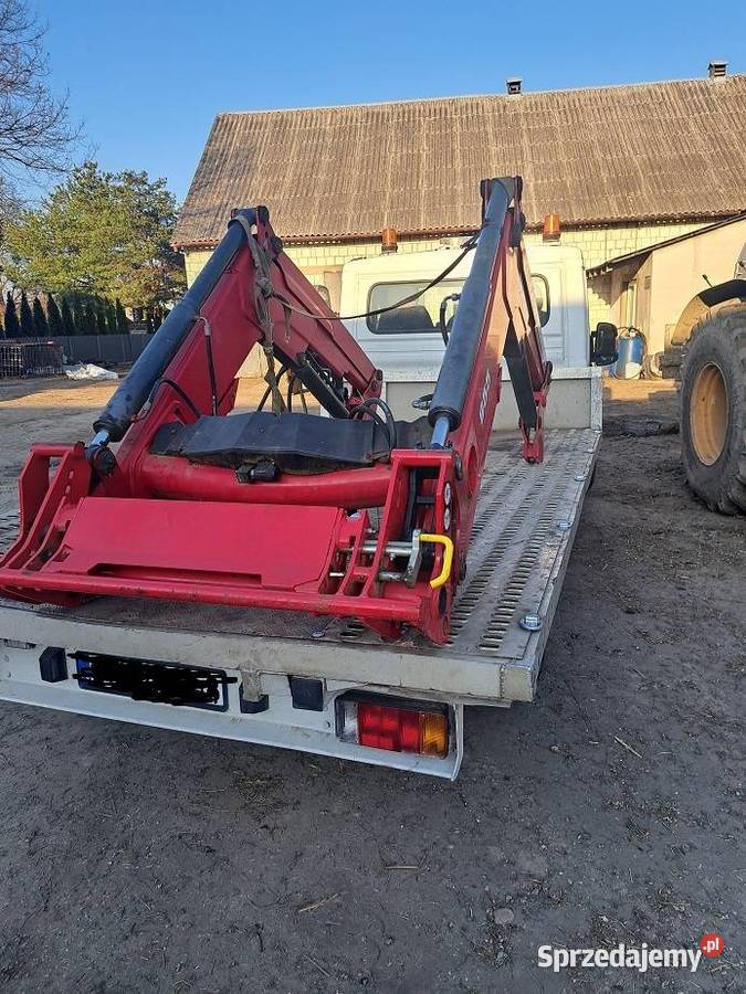ładowacz czołowy QUICKE Massey ferguson 955 podlaskie Zambrów