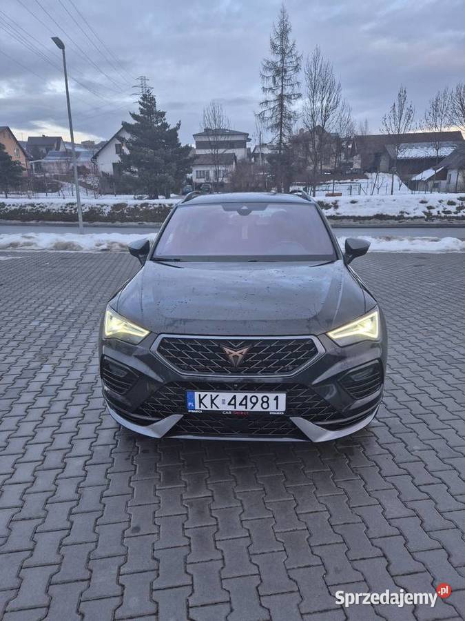 Cesja leasingu Cupra Ateca VZ 20TSI 300 bez benzyna Łącko