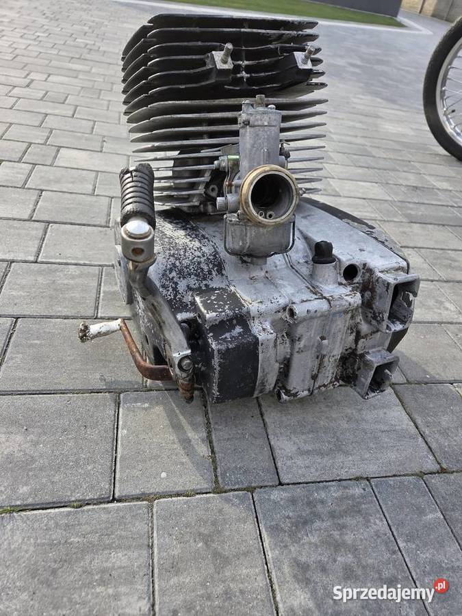 Silnik Mz Etz 251 kompletny śląskie Racibórz