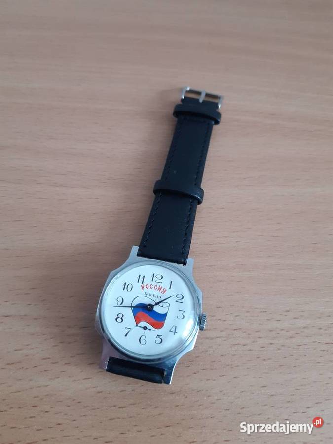 Sprzedam zegarek mechaniczny Pobieda II sprawny Zegarki i Biżuteria Łochów