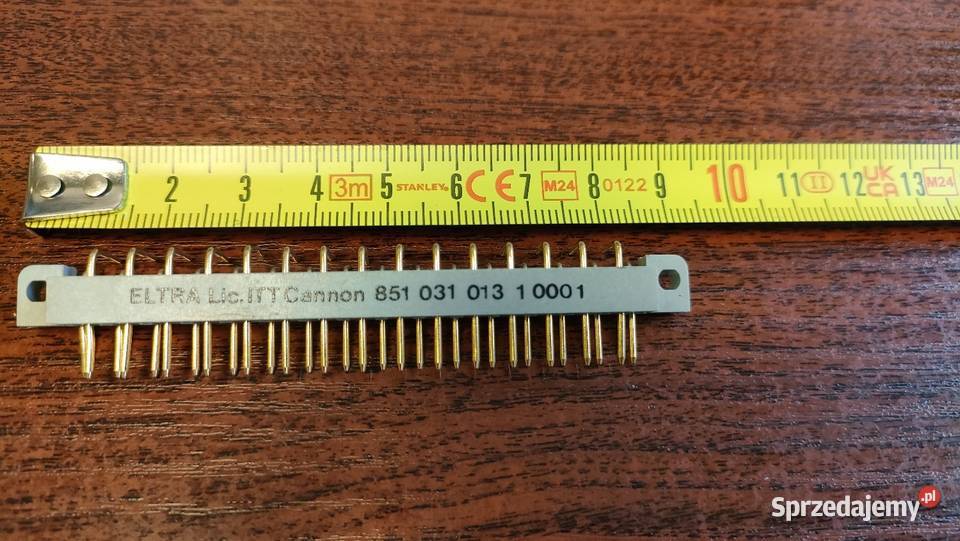 Styk ELTRA Lic ITT Cannon 851 031 013 1 0001 Szczecin