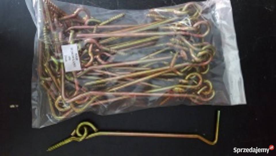 HACZYK OKIENNY skobel hak zamknięcie okna różne Rzeszotary