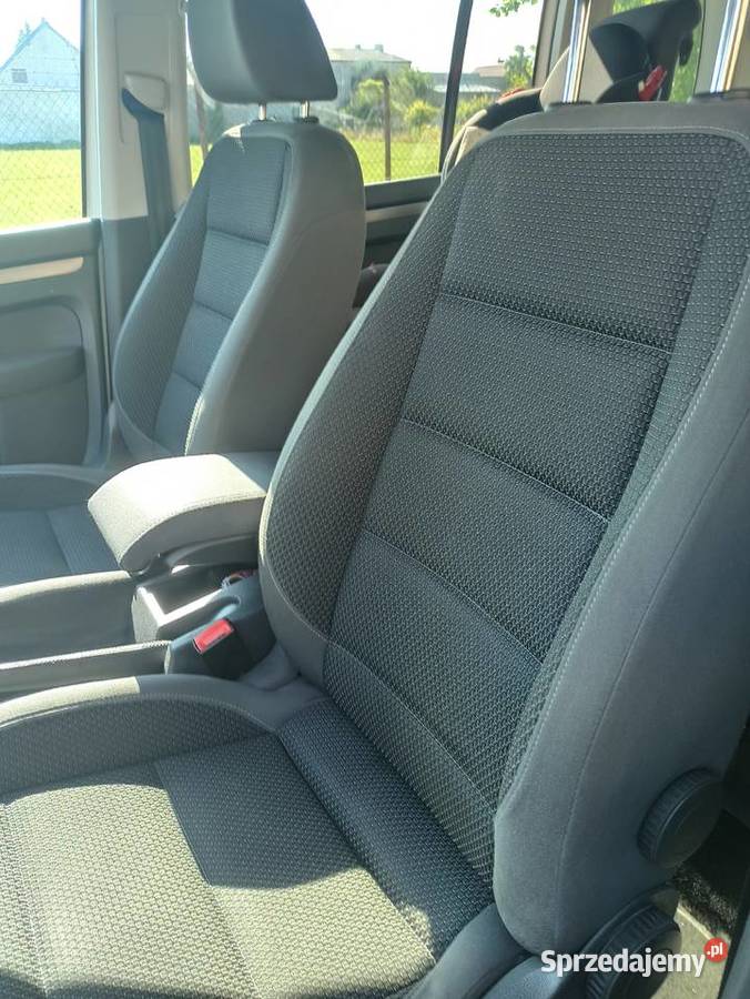 Volkswagen Touran 20 TDI do jazdy 140 7 osobowy ASR (kontrola trakcji) Chełm