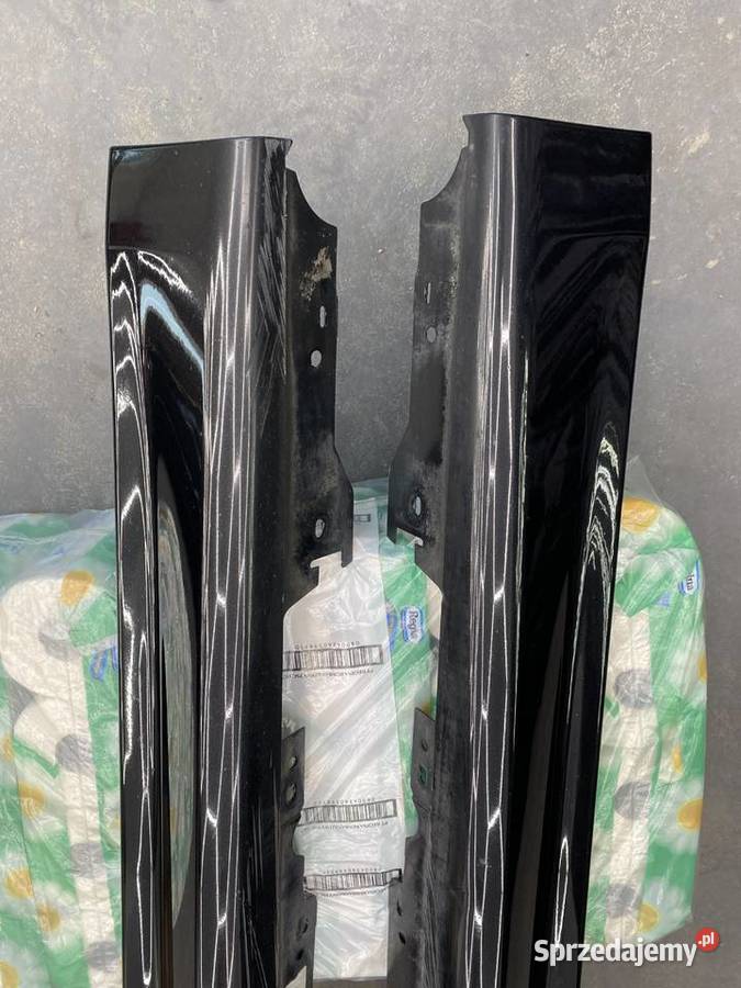 Bmw f30 progi listwy progowe M pakiet 475 black