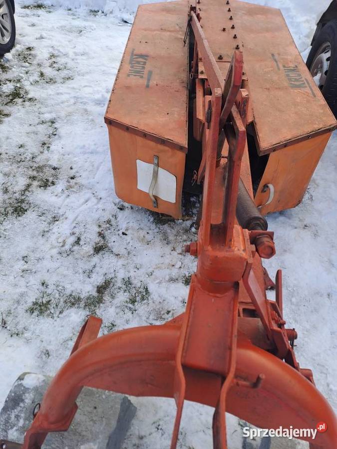 Kosiarka rotacyjna niemiecka krone Łagów