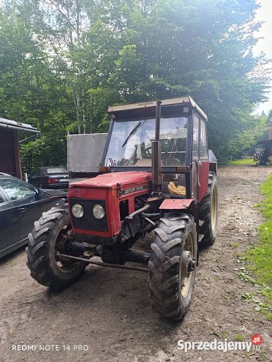 Zetor 7045 podkarpackie Wydrze sprzedam
