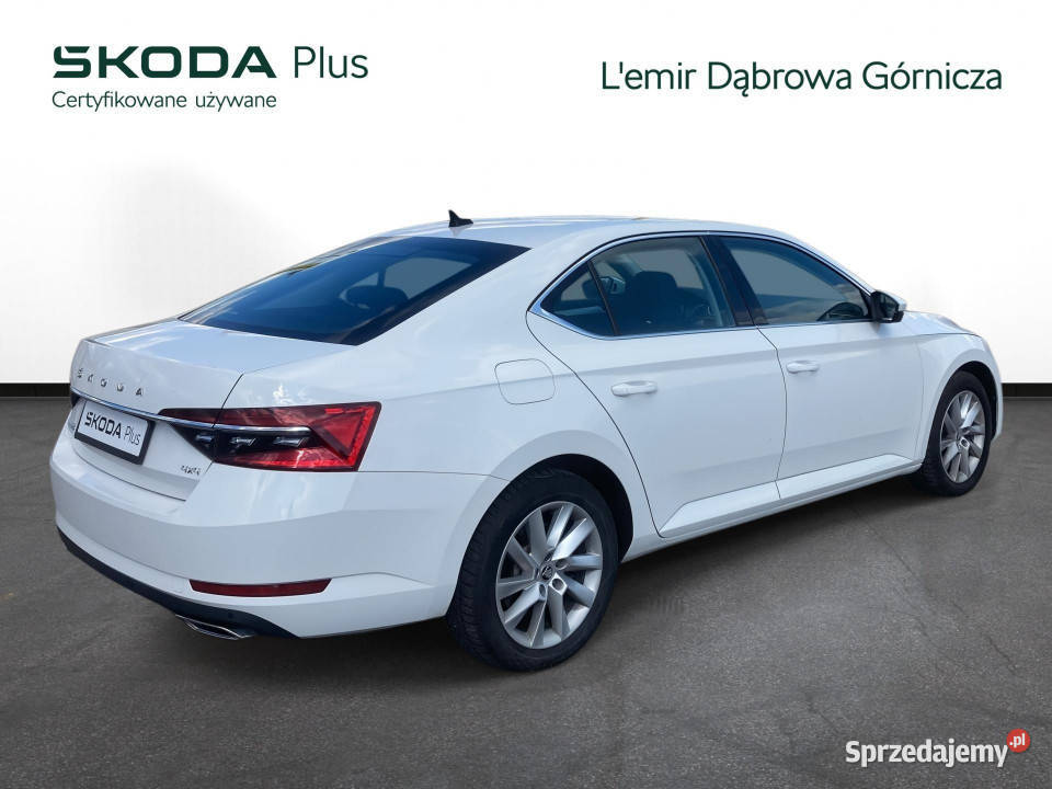 Skoda Superb Superb 20 tsi 280 4x4 DSG fv23 Sedan / Limuzyna śląskie Dąbrowa Górnicza
