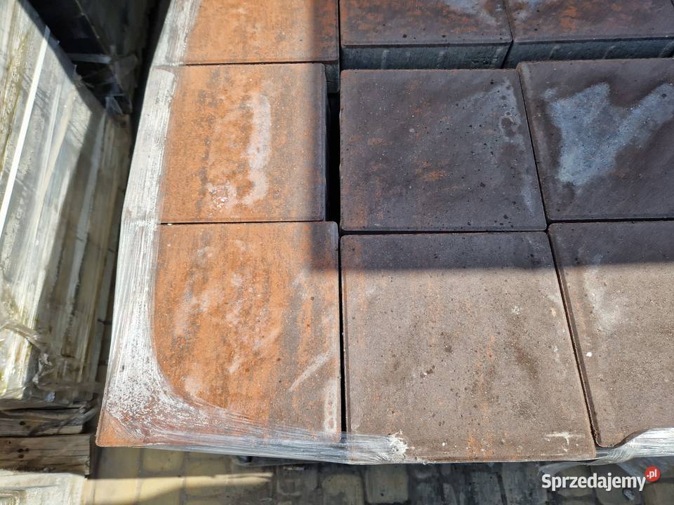 Kostka Brukowa Quadra 30x30x8 Kasztanowy Libet Wielogóra