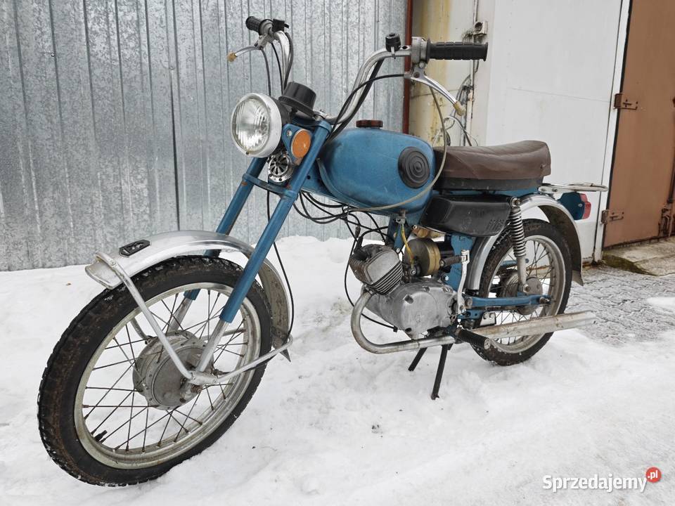 Motorower Karpatynie Wsk Romet Komar Skarżysko-Kamienna