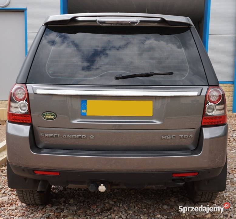LANDROVER FREELANDER mk2 spoiler daszek osobowe Otwock