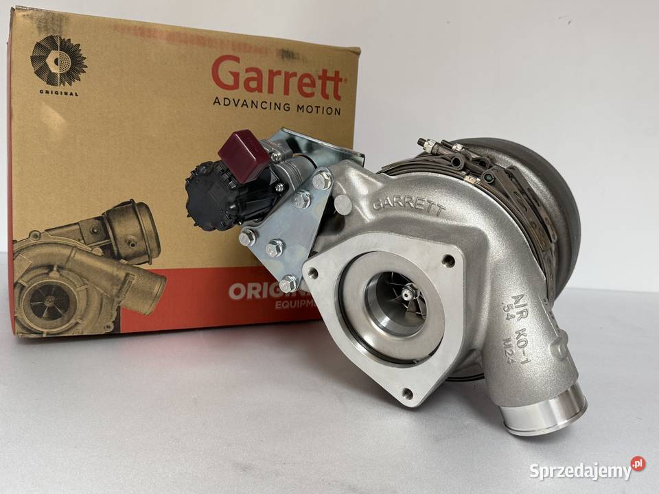 Nowa turbosprężarka GARRETT 8599675004S ciężarowe Siedlce