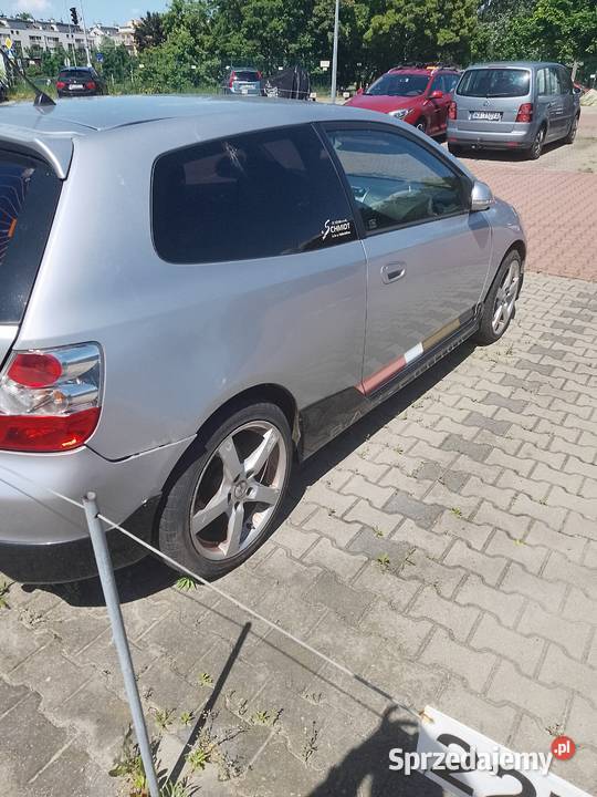 Honda Civic VII manualna Warszawa