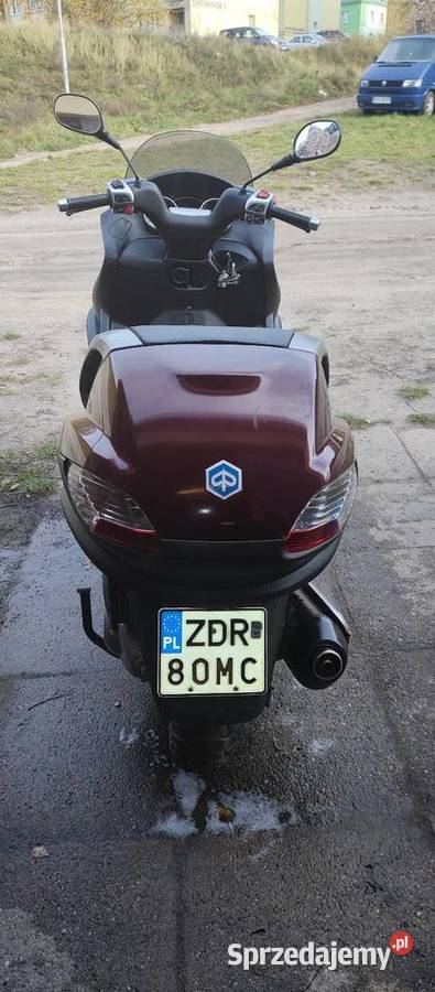 Sprzedam skuter Piaggio MP3 250 2007 Złocieniec