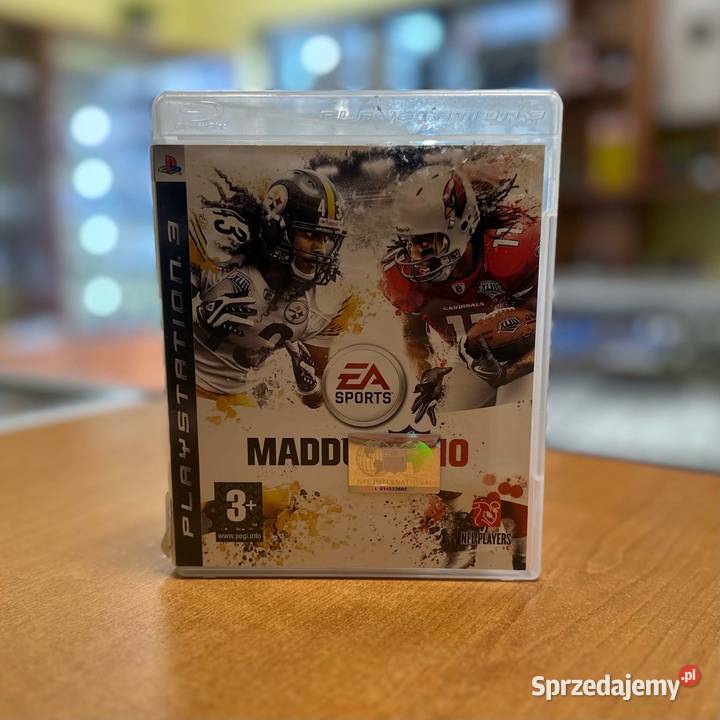 Gra na 3 Madden 10 Sony Playstation 3 Elbląg sprzedam
