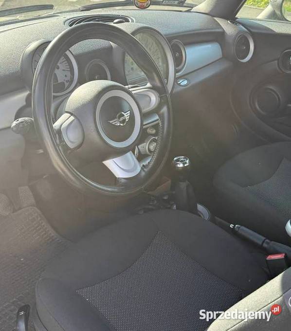 Mini Cooper 14 benzyna 2008 zadbany Piekary Śląskie