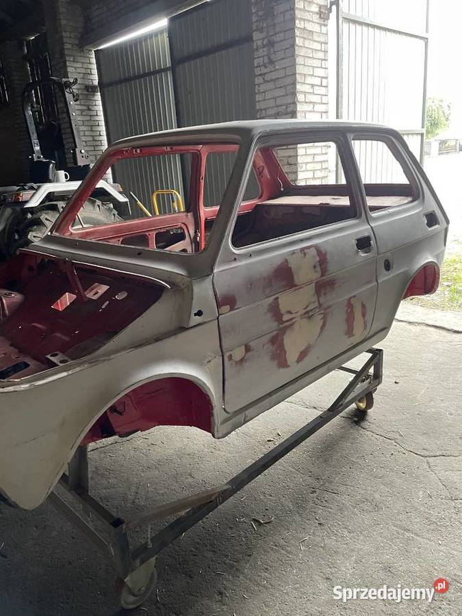 Fiat 126p fl karoseria zarejestrowany Fiat Białobrzegi sprzedam