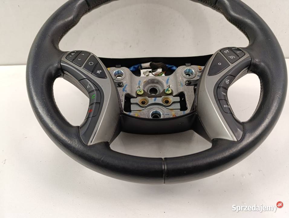 HYUNDAI I30 II KIEROWNICA MULTIFUNKCJA SKÓRA Zbierkowo