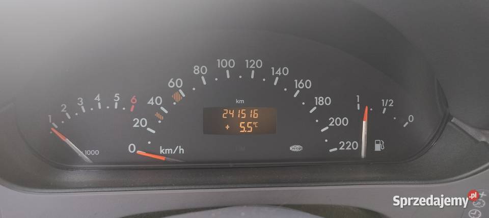 sprzedam mercedes a140 alu klima Łasin sprzedam