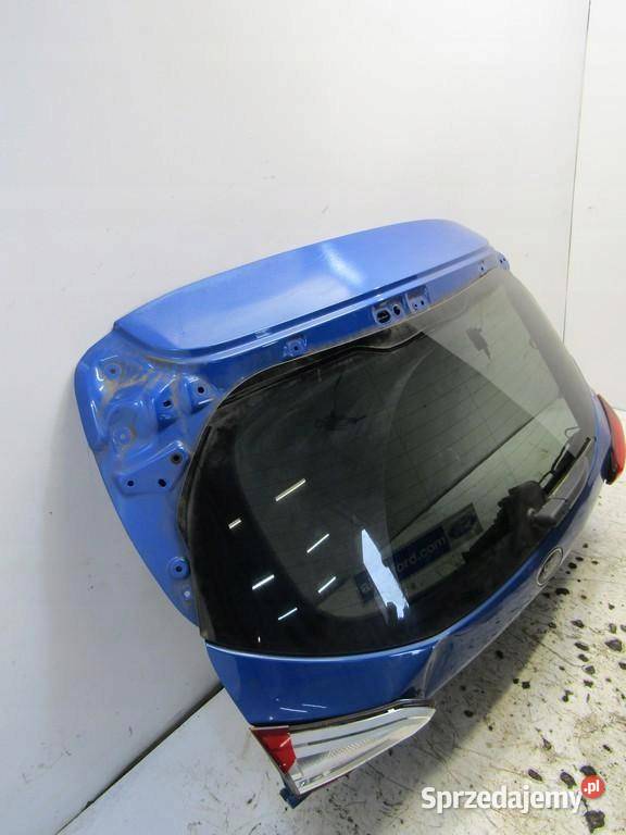 KLAPA BAGAŻNIKA TYLNA TYŁ SZYBA FORD FOCUS MK4 osobowe lubelskie sprzedam
