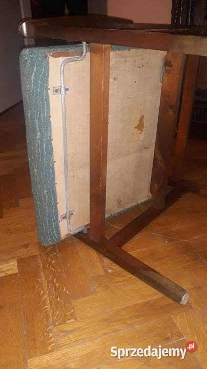 2 Fotele PRL małopolskie Kraków