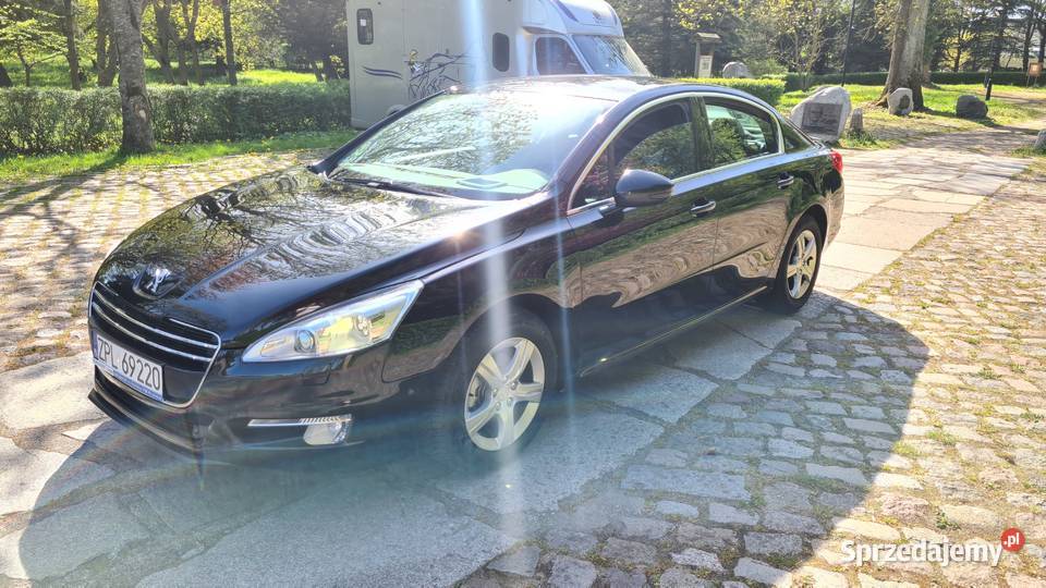 Peugeot 508 piękny stan niski przebieg ogranicznik prędkości Kołobrzeg