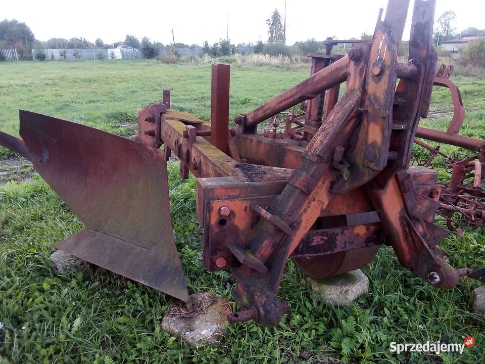 Pług jednoskibowy leśny Zielona