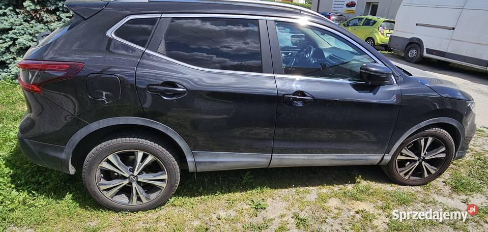 Nissan Qashqai 12 DIGT NConnecta EU6 150km Wrocław