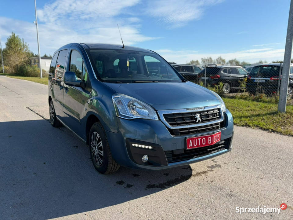 Peugeot Partner przewozu osób niepełnosprawnych Lębork