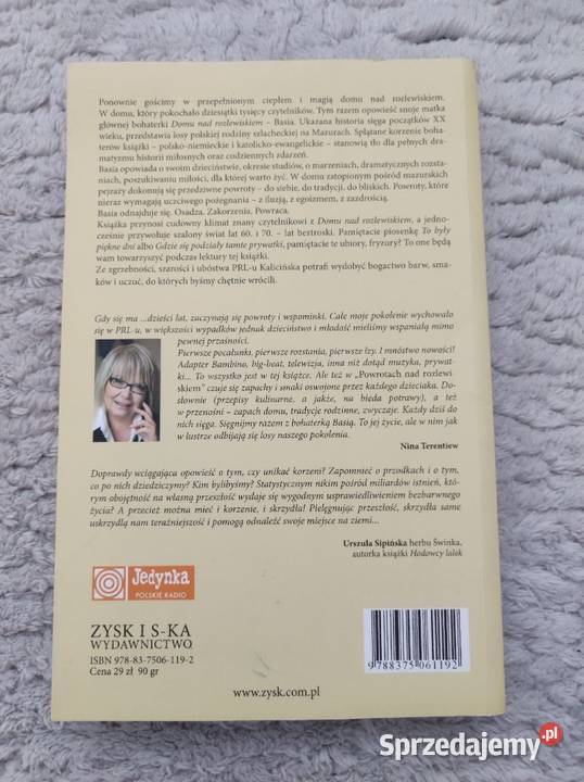 Powroty rozlewiskiem Małgorzata Kalicińska