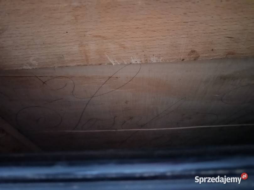 Antyk stolik dębowy Antyki mazowieckie Warszawa