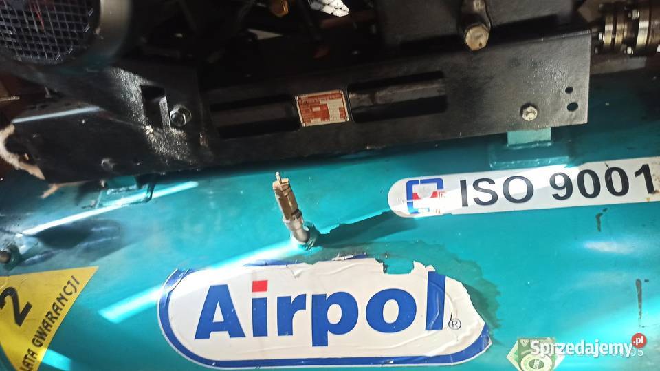 kompresor airpol 500 Kłodawa