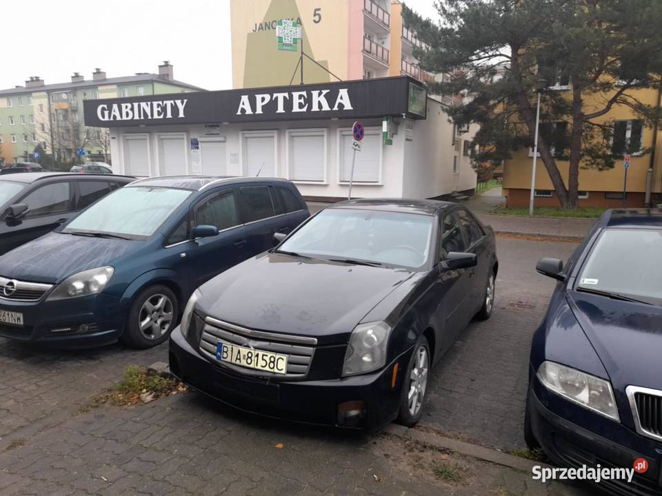 Sprzedam Cadillaca Cts 3 6 V6 2008r Sprowadzony Bydgoszcz
