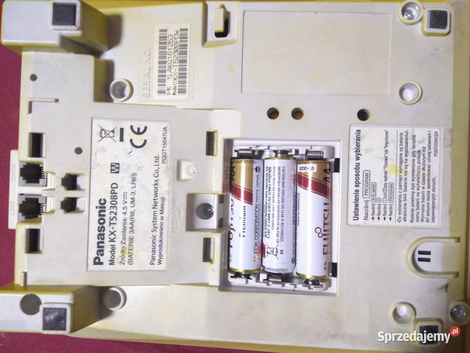 Telefon stacjonarny Urządzenia stacjonarne